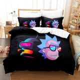 Rick and Morty Bedding Set Duvet Covers - EBuycos