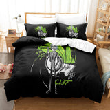 Rick and Morty Cosplay Kids Soft Bedding Sets Duvet Covers Bed Sheets - EBuycos