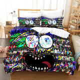 Rick and Morty Cosplay Kids Soft Bedding Sets Duvet Covers Bed Sheets - EBuycos