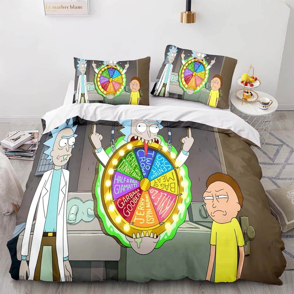 Rick and Morty Season 5 Bedding Set Quilt Duvet Covers Bedding Sets - EBuycos