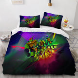 Rise of the Teenage Mutant Ninja Turtles Bedding Set Quilt Cover Without Filler