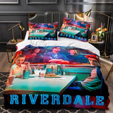 Riverdale Cosplay Bedding Set Duvet Covers Quilt Bed Sheets Sets - EBuycos