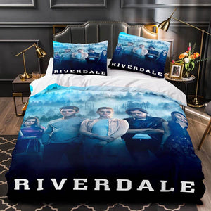 Riverdale Cosplay Bedding Set Duvet Covers Quilt Bed Sheets Sets - EBuycos
