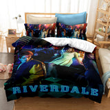 Riverdale TV Cosplay Bedding Set Duvet Covers Comforter Bed Sheets - EBuycos