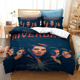 Riverdale TV Cosplay Bedding Set Duvet Covers Comforter Bed Sheets - EBuycos