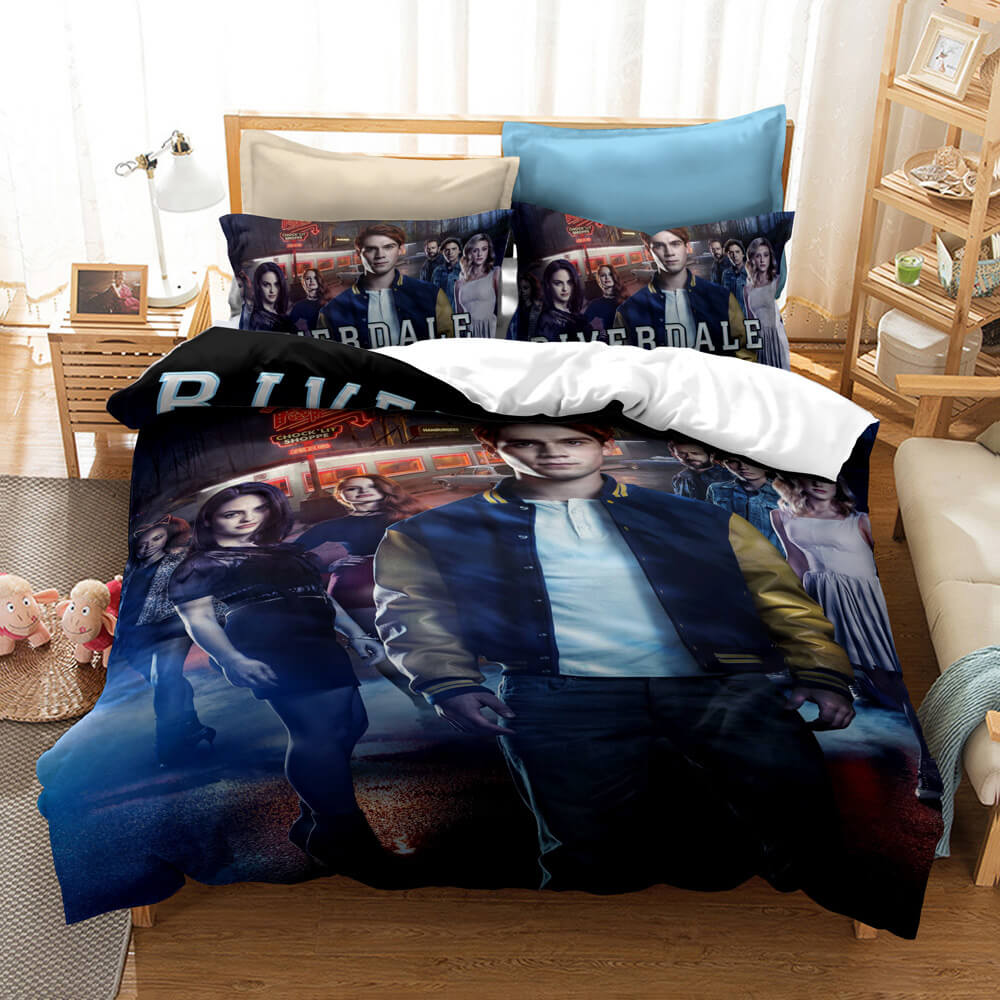 Riverdale TV Cosplay Bedding Sets Duvet Covers Comforter Bed Sheets - EBuycos