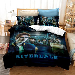 Riverdale TV Cosplay Bedding Sets Duvet Covers Comforter Bed Sheets - EBuycos