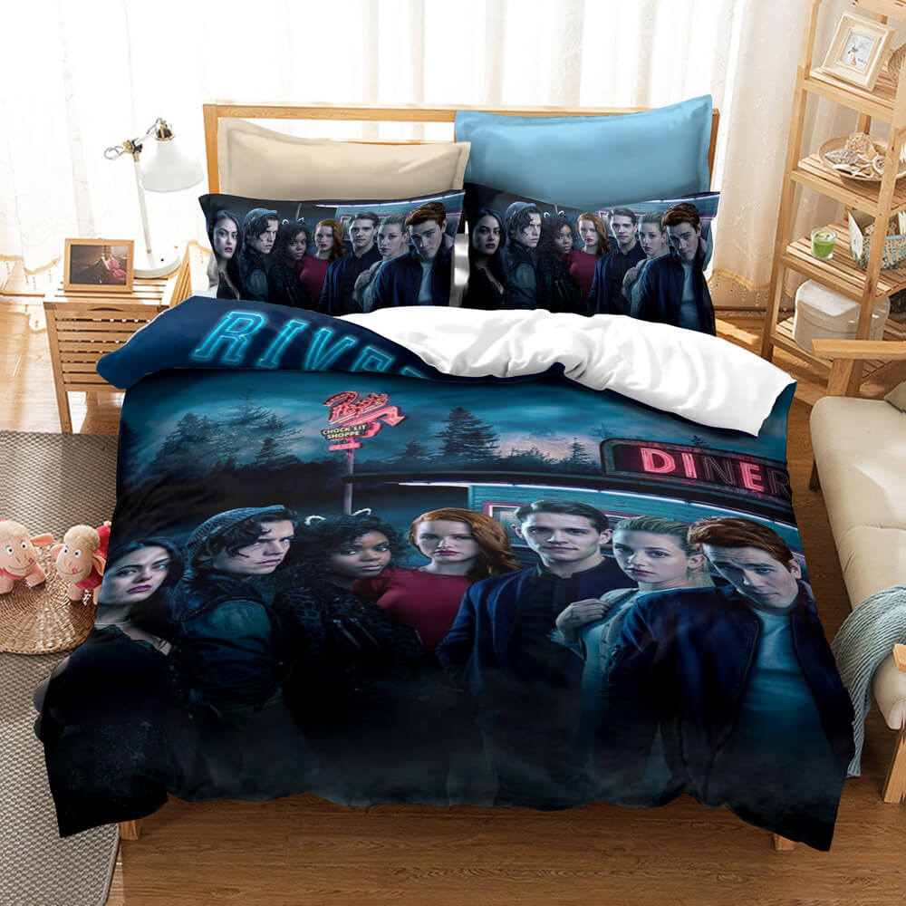 Riverdale TV Cosplay Bedding Sets Duvet Covers Comforter Bed Sheets - EBuycos