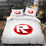 Roblox Bedding Set Quilt Duvet Cover Bed Sheets Sets Christmas Present - EBuycos