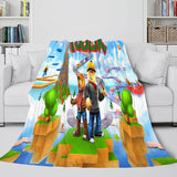 Roblox Blanket Flannel Fleece Blanket - EBuycos