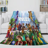 Roblox Blanket Flannel Fleece Blanket - EBuycos