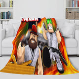 Roblox Blanket Flannel Fleece Blanket - EBuycos