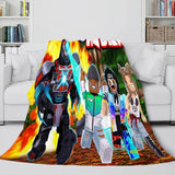 Roblox Blanket Flannel Fleece Blanket - EBuycos