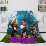 Roblox Blanket Flannel Fleece Blanket - EBuycos