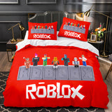 Roblox Cosplay Bedding Set Quilt Duvet Cover Christmas Bed Sheets Sets - EBuycos