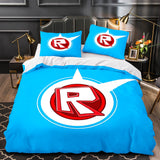 Roblox Cosplay Bedding Set Quilt Duvet Cover Christmas Bed Sheets Sets - EBuycos