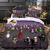 Roblox Cosplay Bedding Set Quilt Duvet Cover Christmas Bed Sheets Sets - EBuycos