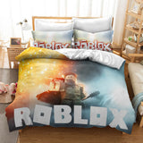 Roblox Cosplay Kids Bedding Set Duvet Covers Christmas Bed Sheets Sets - EBuycos