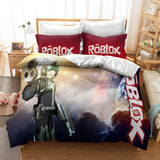 Roblox Cosplay Kids Bedding Set Duvet Covers Christmas Bed Sheets Sets - EBuycos