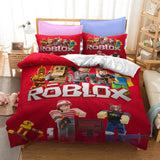 Roblox Cosplay Kids Bedding Set Duvet Covers Christmas Bed Sheets Sets - EBuycos