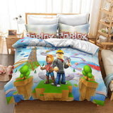 Roblox Cosplay Kids Bedding Set Duvet Covers Christmas Bed Sheets Sets - EBuycos