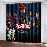 Roblox Curtains Blackout Window Drapes