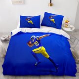 Rugby Balls Bedding Set Cosplay Quilt Cover Without Filler