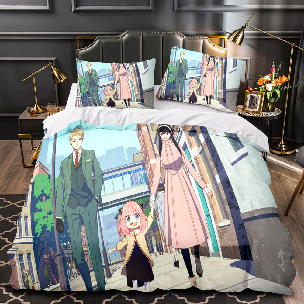 SPY FAMILY 2022 Bedding Set Quilt Cover Without Filler EBuycos spy-family-2022-bedding-set-quilt-cover-without-filler-ebuycos
