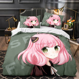 SPY×FAMILY Anya Forger Bedding Set Quilt Cover Without Filler
