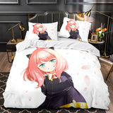 SPY×FAMILY Anya Forger Bedding Set Quilt Cover Without Filler