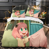 SPY×FAMILY Anya Forger Bedding Set Quilt Cover Without Filler