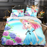 SPY×FAMILY Anya Forger Bedding Set Quilt Cover Without Filler