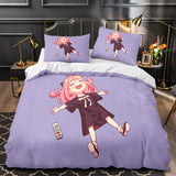 SPY×FAMILY Anya Forger Bedding Set Quilt Cover Without Filler