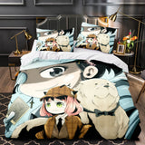 SPY×FAMILY Bedding Set Cosplay Quilt Cover Without Filler