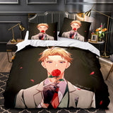 SPY×FAMILY Bedding Set Cosplay Quilt Cover Without Filler