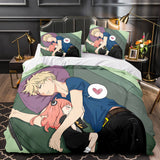 SPY×FAMILY Bedding Set Cosplay Quilt Cover Without Filler