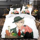 SPY×FAMILY Bedding Set Cosplay Quilt Cover Without Filler