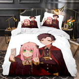 SPY×FAMILY Bedding Set Cosplay Quilt Cover Without Filler
