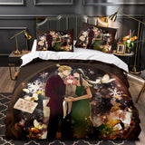 Anime SPY×FAMILY Bedding Set Kids Quilt Cover Without Filler