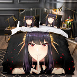 Anime SPY×FAMILY Bedding Set Kids Quilt Cover Without Filler