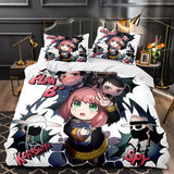 SPY×FAMILY Pattern Bedding Set Quilt Cover Without Filler