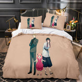 SPY×FAMILY Pattern Bedding Set Quilt Cover Without Filler