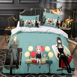 SPY×FAMILY Pattern Bedding Set Quilt Cover Without Filler