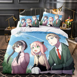 SPY×FAMILY Pattern Bedding Set Quilt Cover Without Filler
