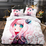 SPY×FAMILY Pattern Bedding Set Quilt Cover Without Filler
