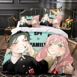 SPY×FAMILY Pattern Bedding Set Quilt Cover Without Filler