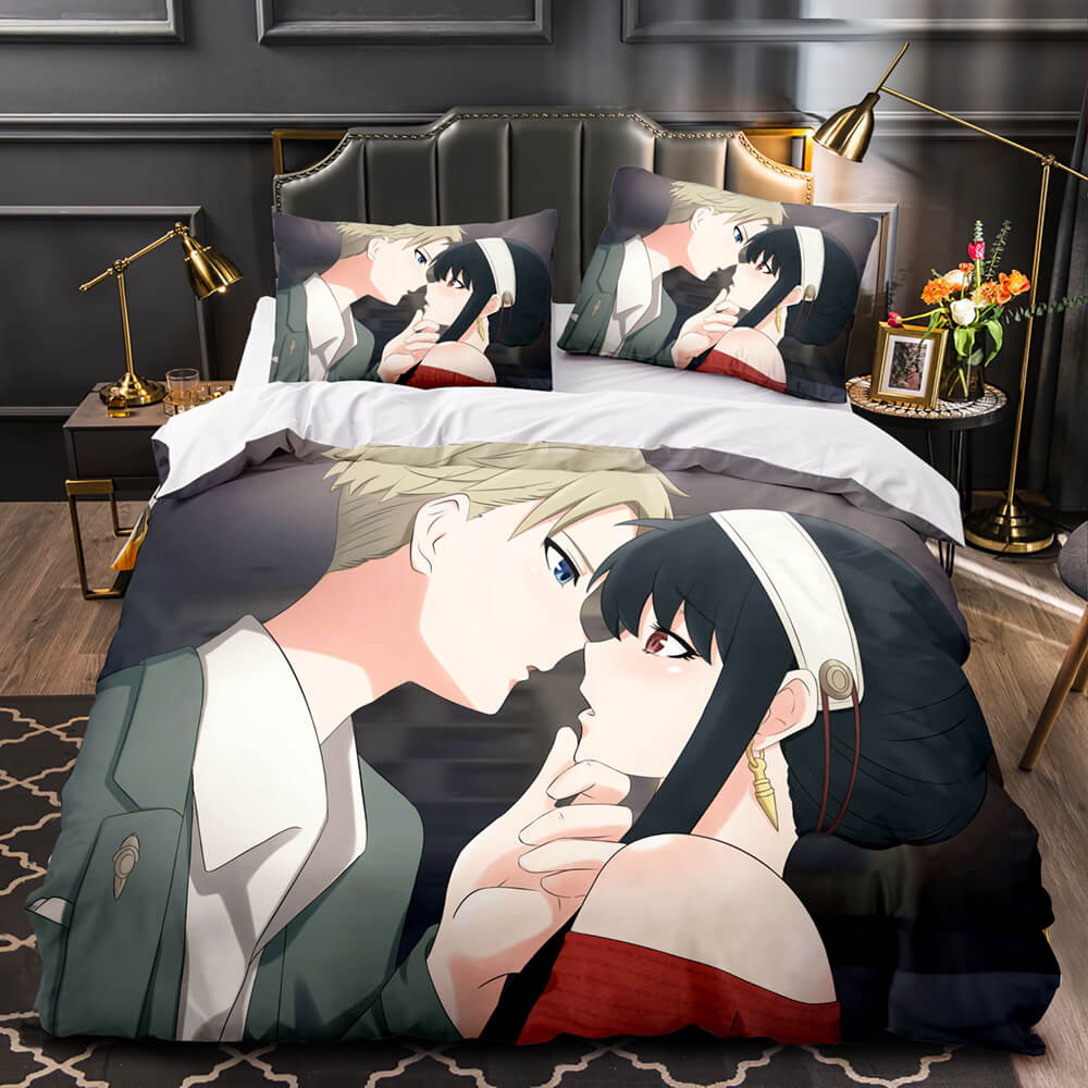 SPY×FAMILY Bedding Set Quilt Cover Without Filler