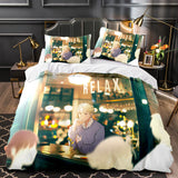 SPY×FAMILY Bedding Set Quilt Cover Without Filler