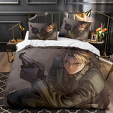 Anime SPY×FAMILY Pattern Bedding Set Quilt Cover Without Filler