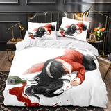 Anime SPY×FAMILY Pattern Bedding Set Quilt Cover Without Filler